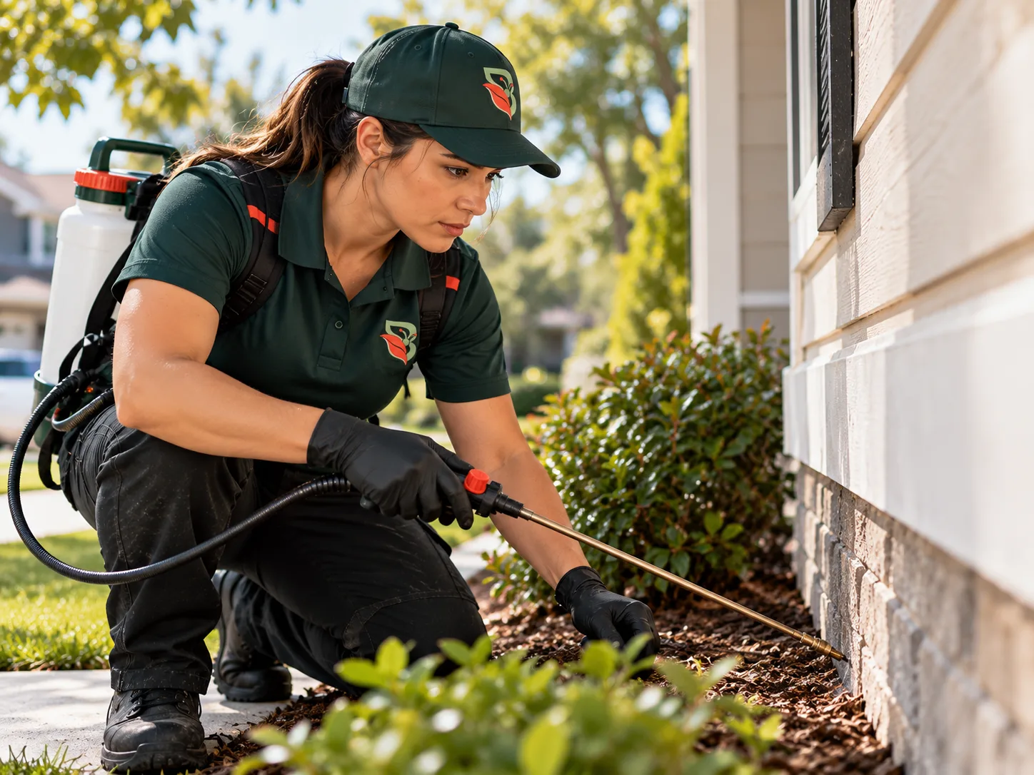 Pest Control company in Baker, LA